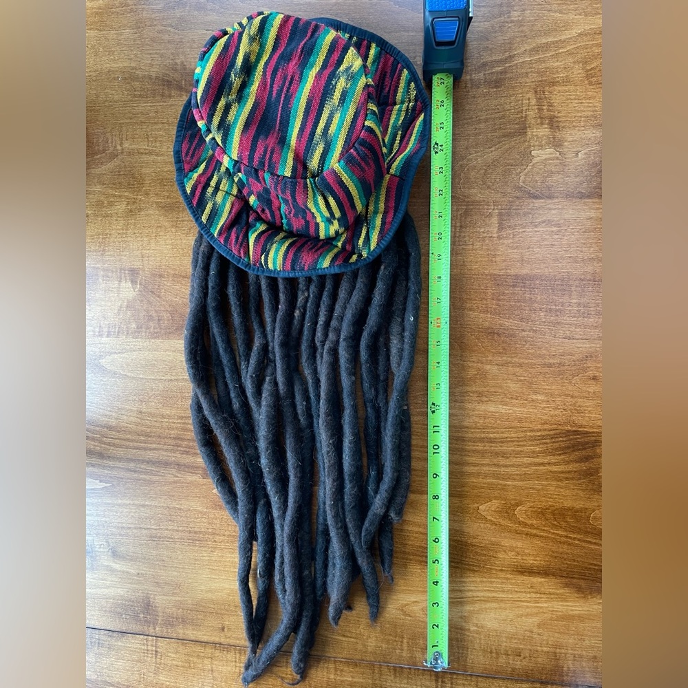 Jamaican, Dreads, Hat, Halloween Costume Bob Marley